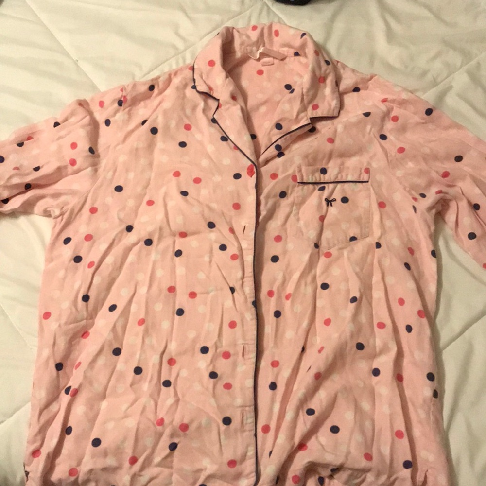 Pink Pajama Jacket